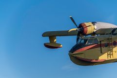 Das Löschflugzeug