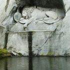 Das Löwendenkmal in Luzern