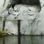 Das Löwendenkmal in Luzern