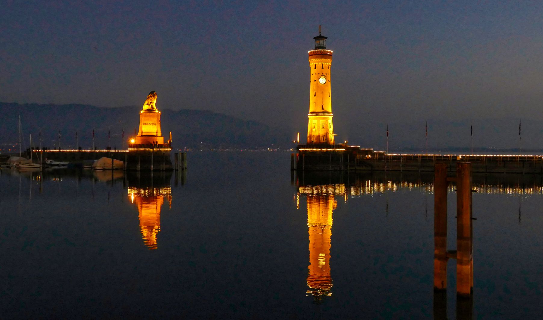 das Löwentor in Lindau