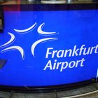 Das Logo vom Frankfurter Flughafen