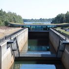 das Lokal über der Schleuse, nahe Venlo - Limburg