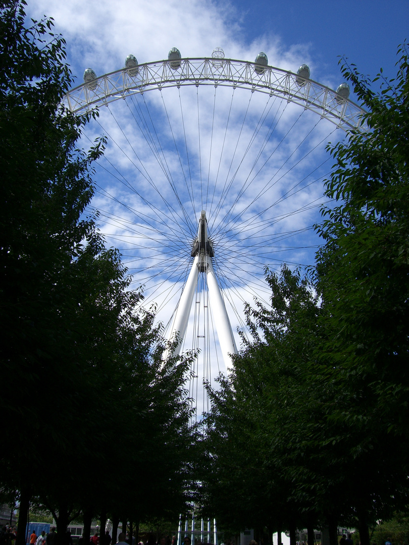 Das London Eye