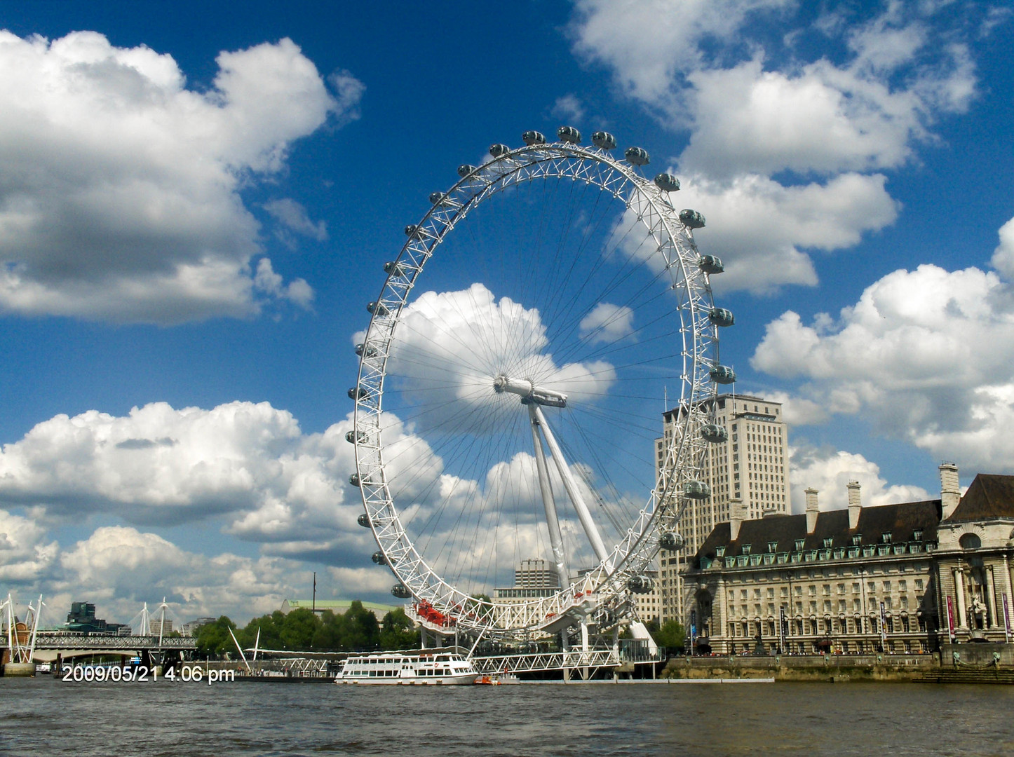 Das London Eye