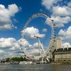 Das London Eye