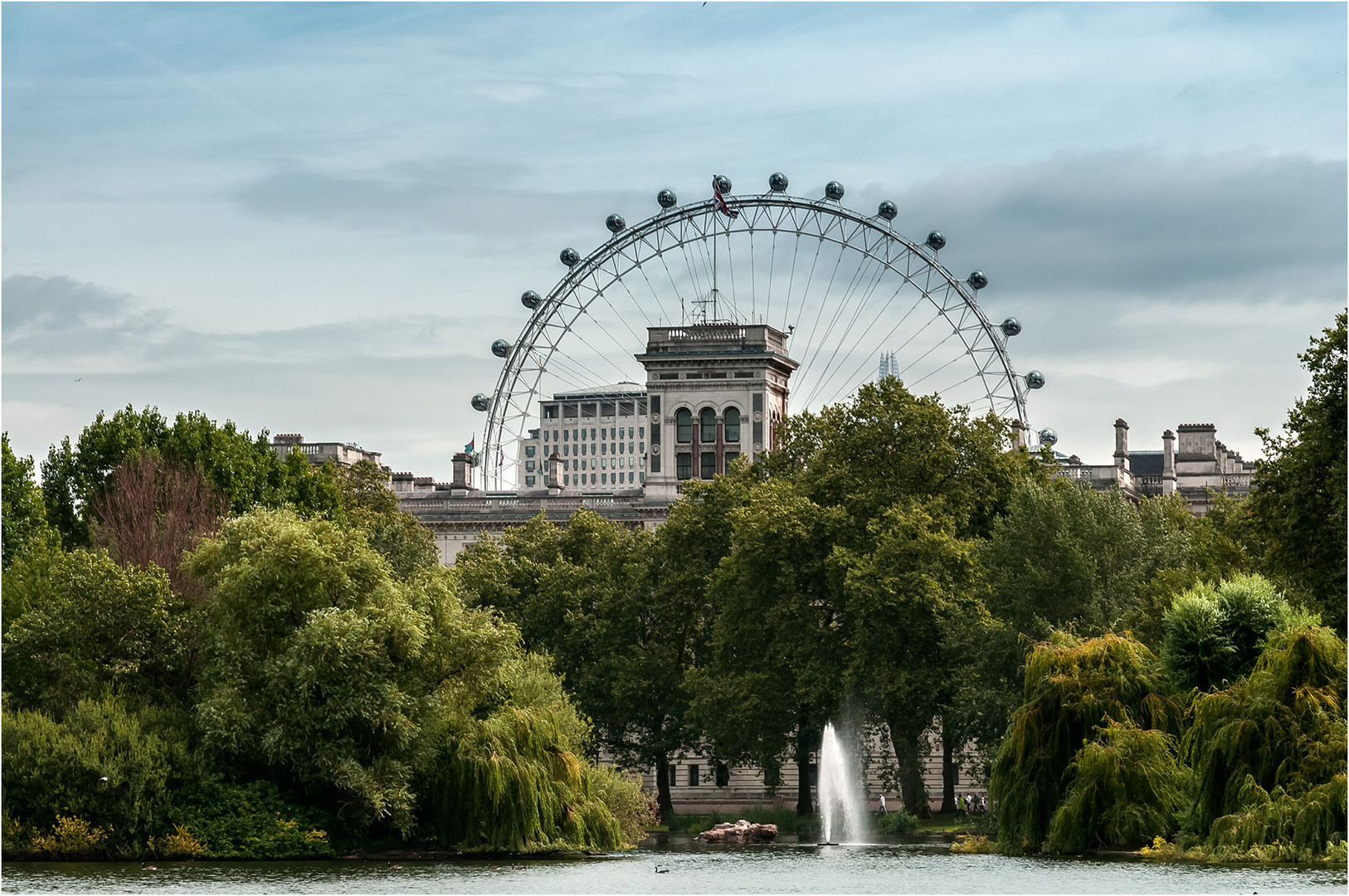 Das London Eye