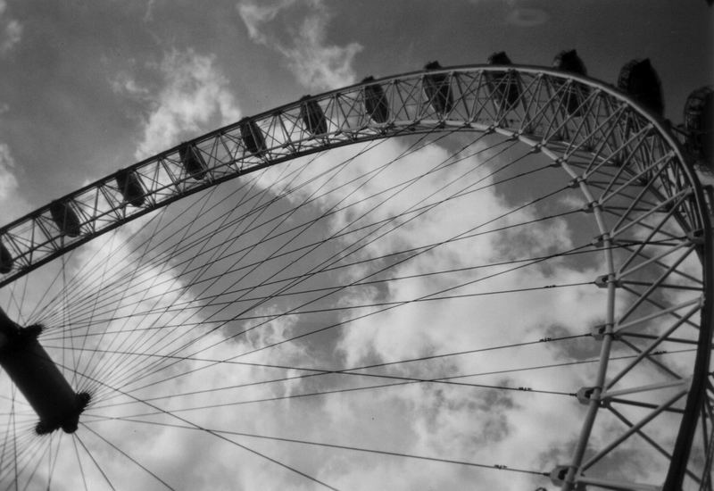 Das London Eye