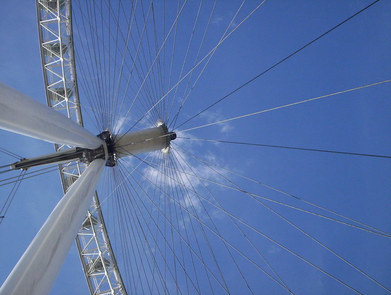Das London Eye :)