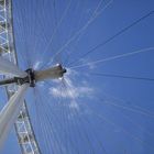 Das London Eye :)