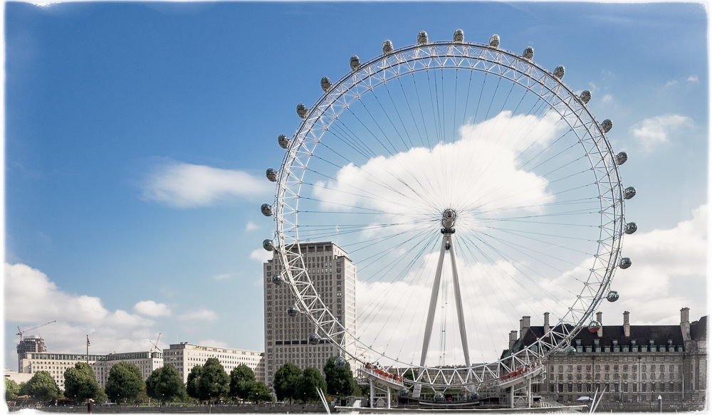 Das London Eye