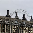 Das London Eye...