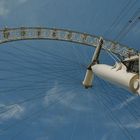 Das London Eye aus einer anderen Perspektive.