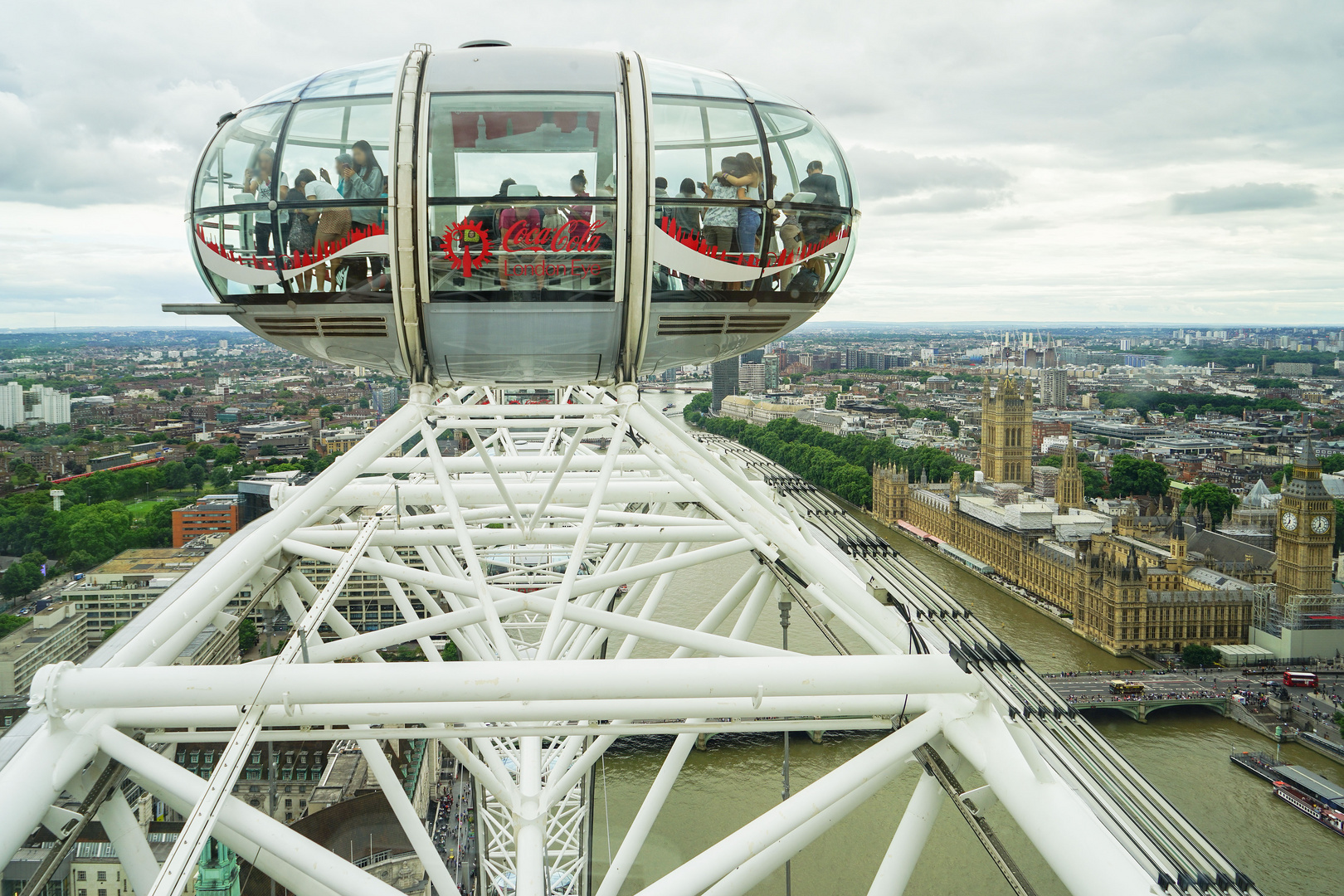 Das London Eye