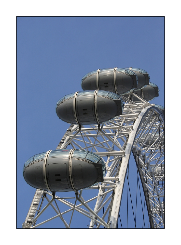 Das London Eye