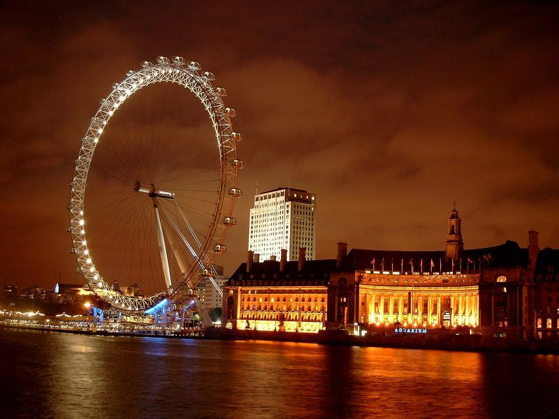 Das London Eye - einmal ganz anders ohne Bearbeitungen