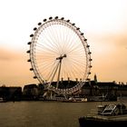 ...das London Eye...