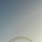 Das London Eye minimalistisch