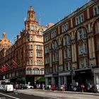 Das Londoner Kaufhaus Harrods ...