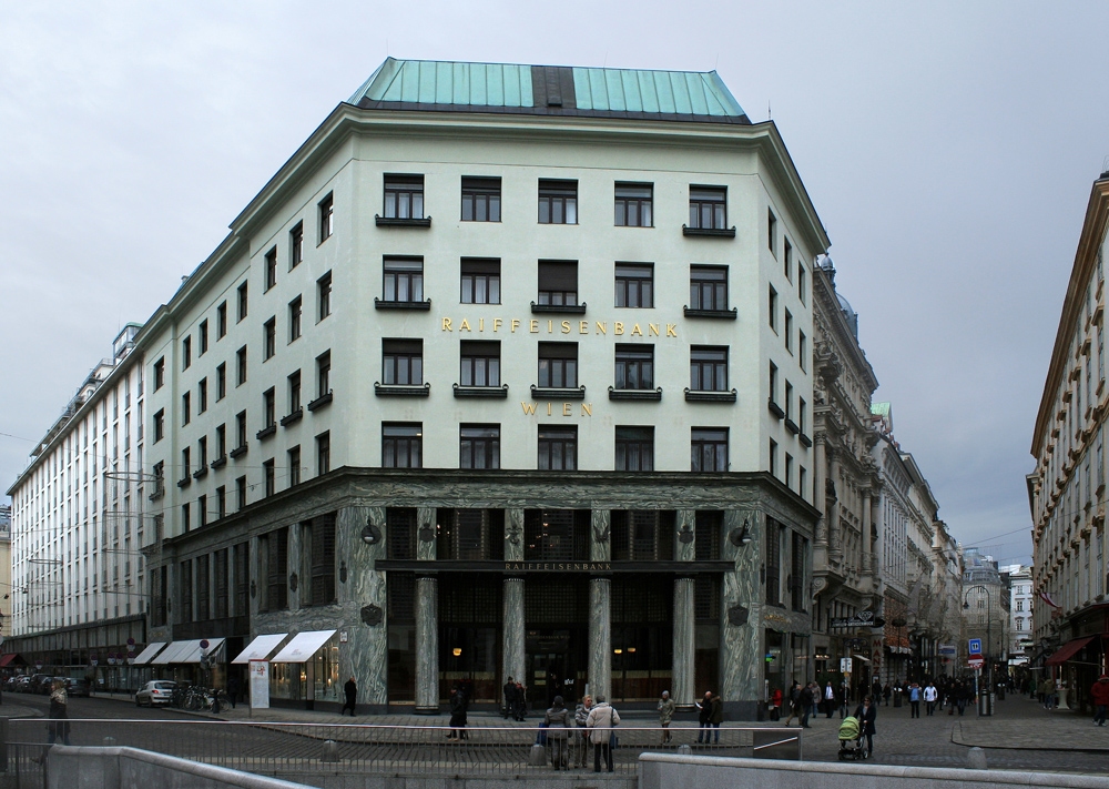 Das Looshaus am Michaelerplatz