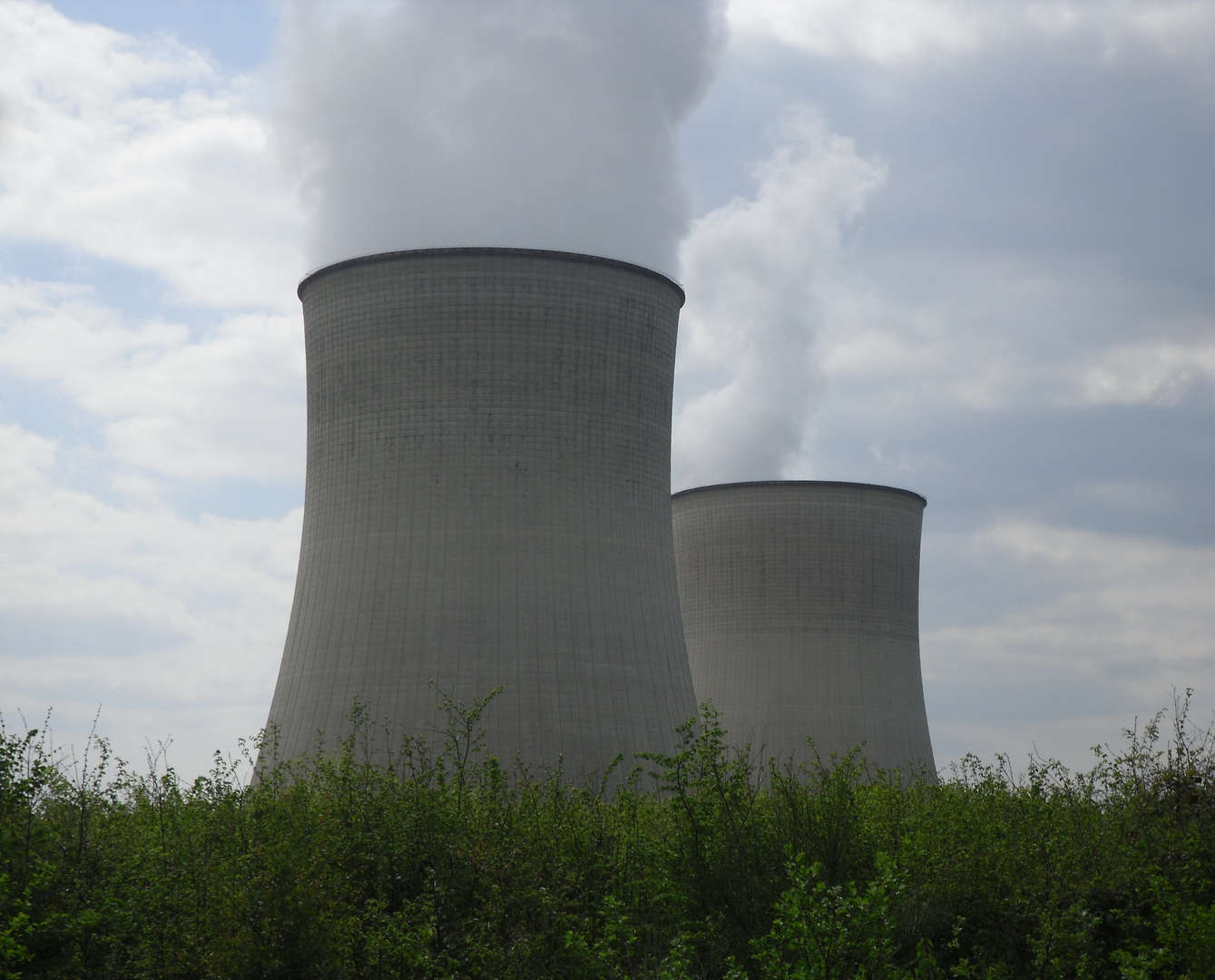 Das lothringische Atomkraftwerk Cattenom