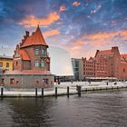 Das Lotsenhaus im Stralsunder Hafen