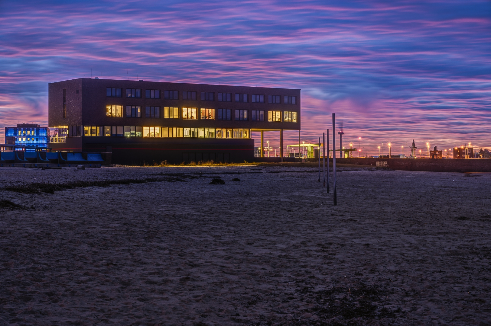 Das Lotsenhaus in Bremerhaven