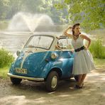 Das Lottchen und die Isetta