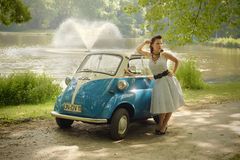 Das Lottchen und die Isetta