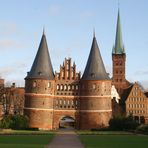 Das Lübecker Holstentor