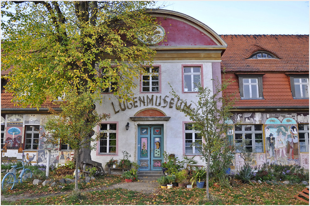 Das Lügenmuseum in Kyritz