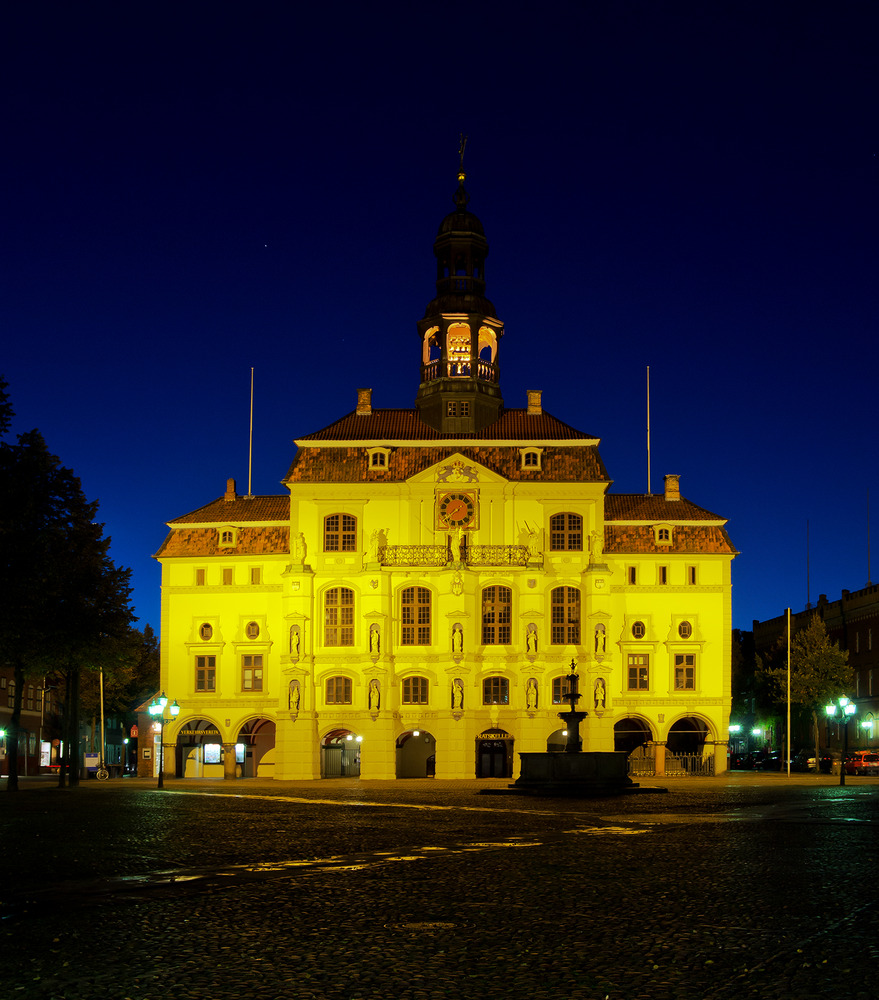 Das Lüneburger Rathaus