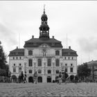 das Lüneburger Rathaus....