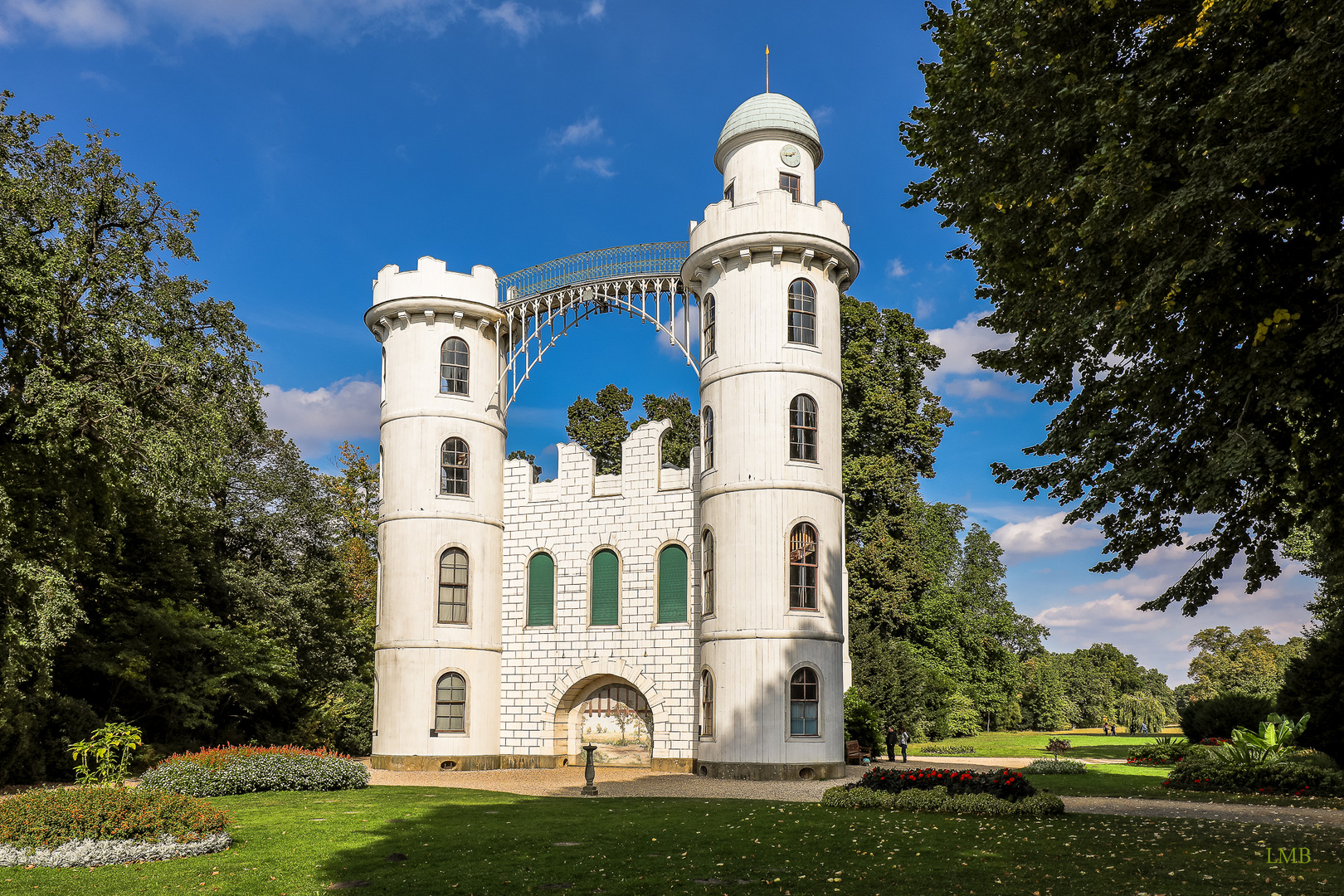 Das Lustschloß an der Havel