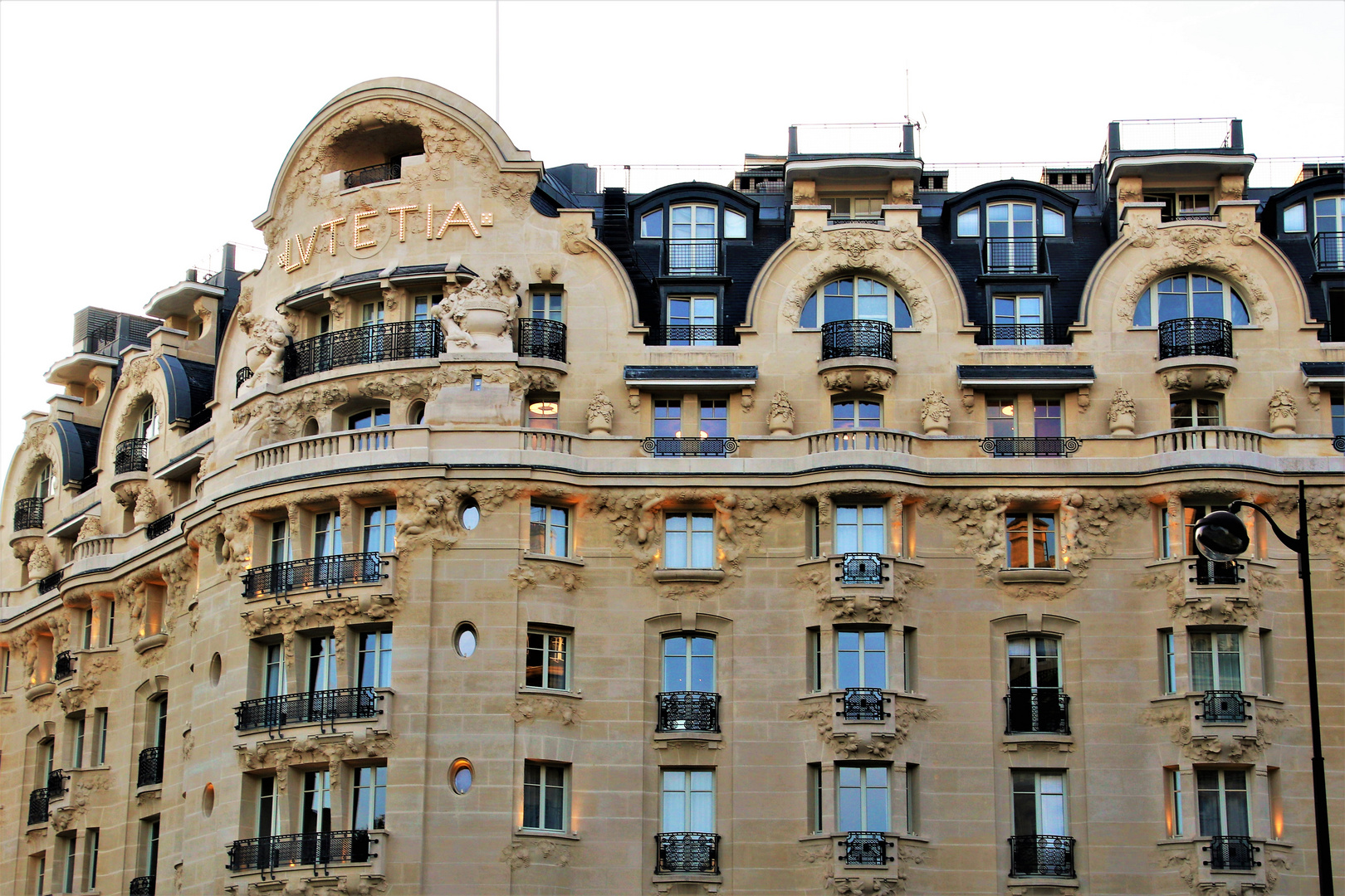 Das 'Lutetia' erwacht Foto & Bild france, paris, world Bilder auf