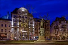 Das Lutherdenkmal in Eisenach