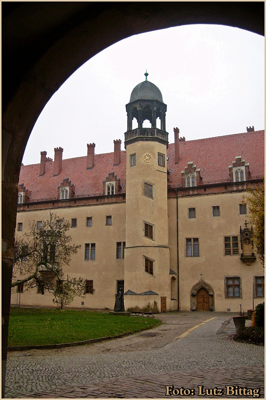 Das Lutherhaus in Wittenberg