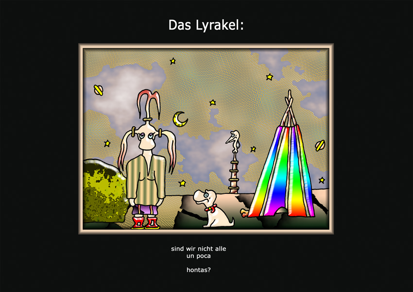 Das Lyrakel: