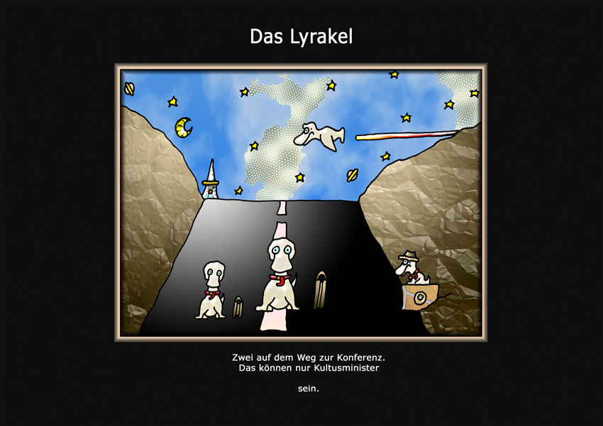 Das Lyrakel