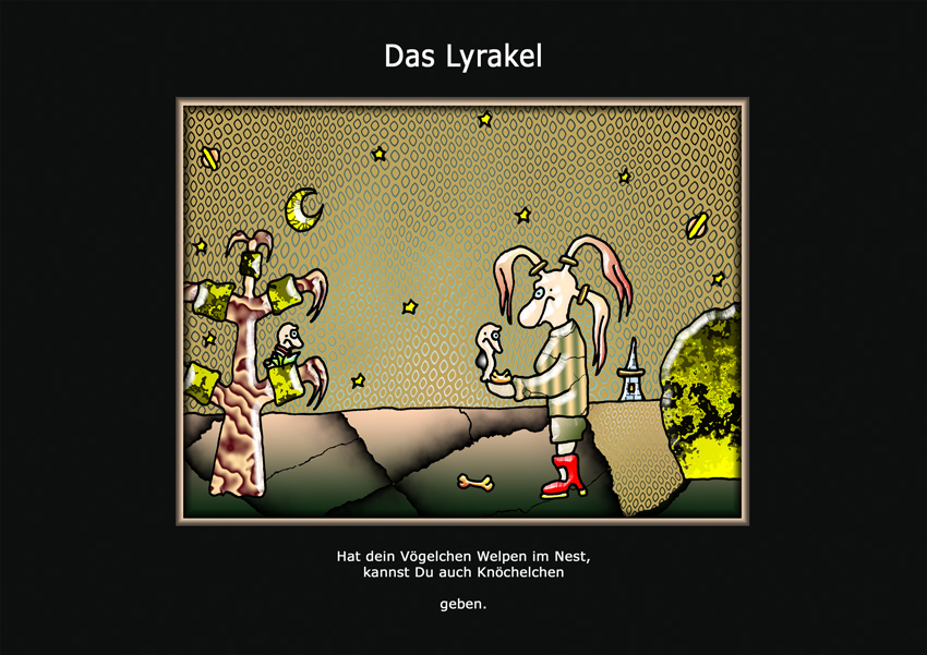 Das Lyrakel