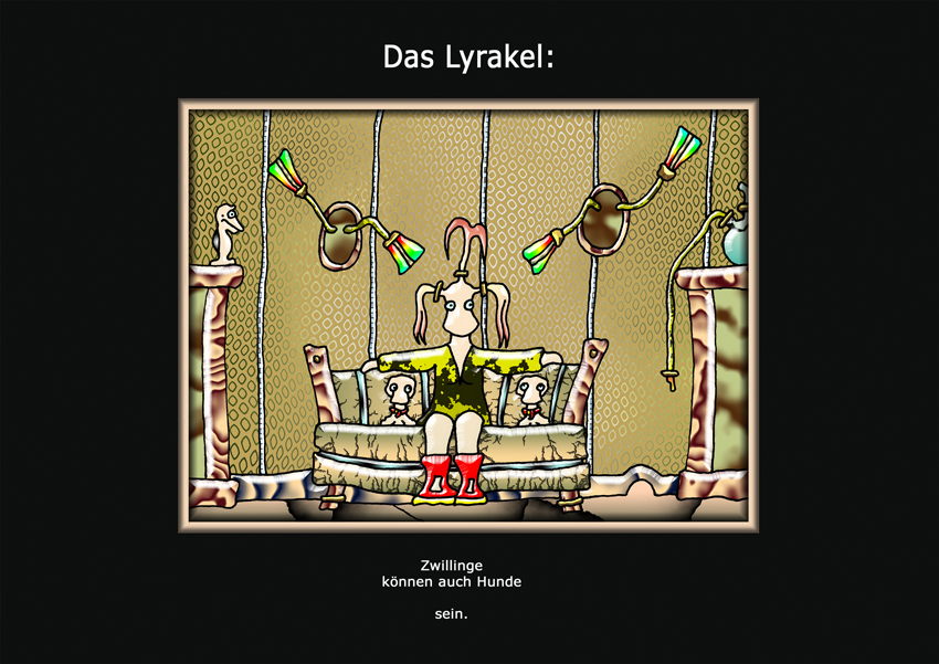 Das Lyrakel: