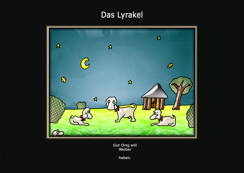 Das Lyrakel