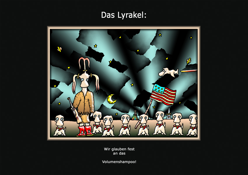 Das Lyrakel: