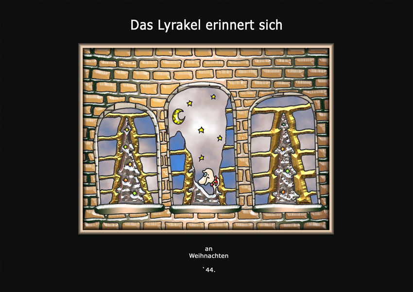 Das Lyrakel erinnert sich