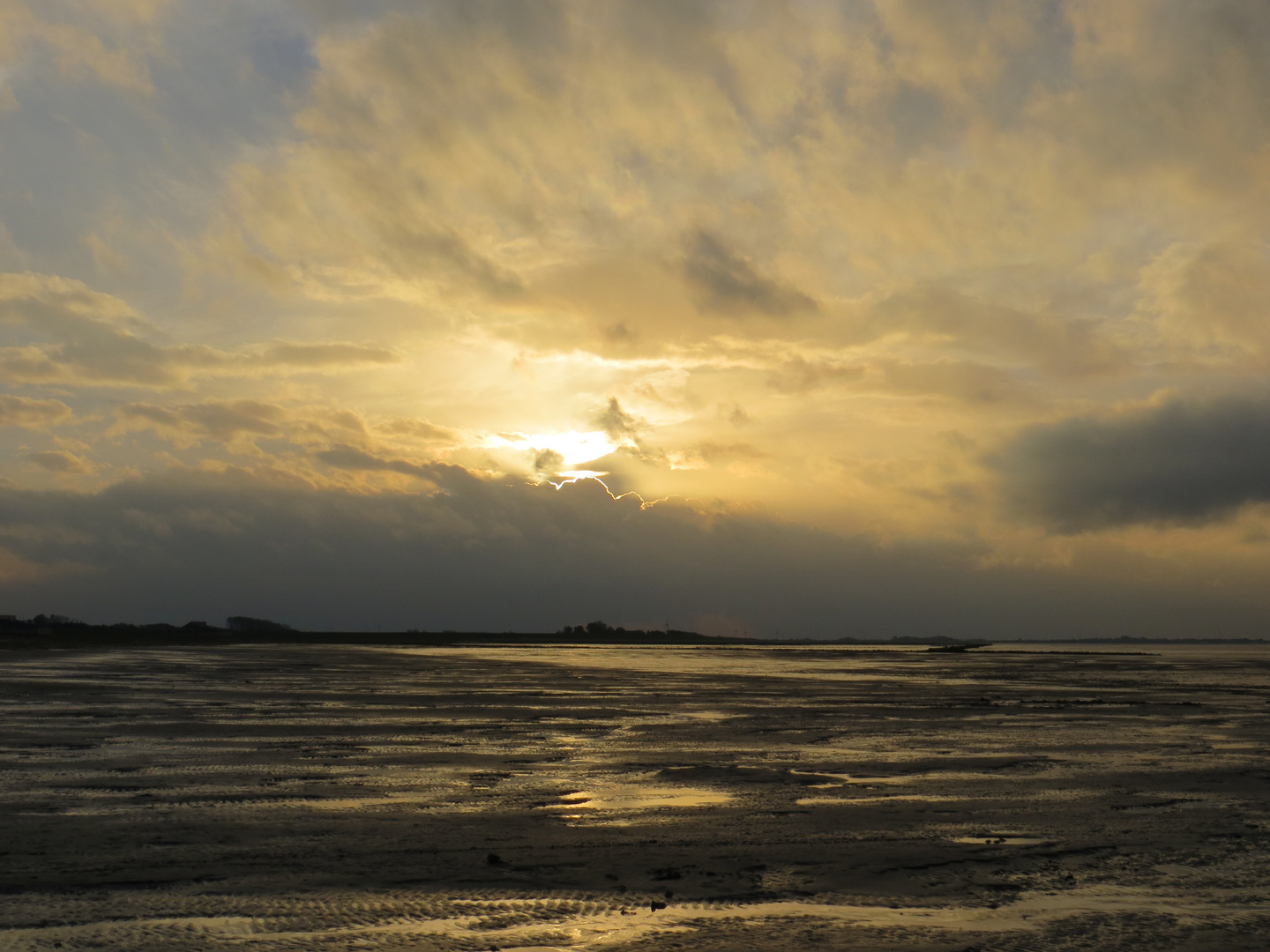 Das macht Hoffnung: Lichtspiele an der Nordsee !