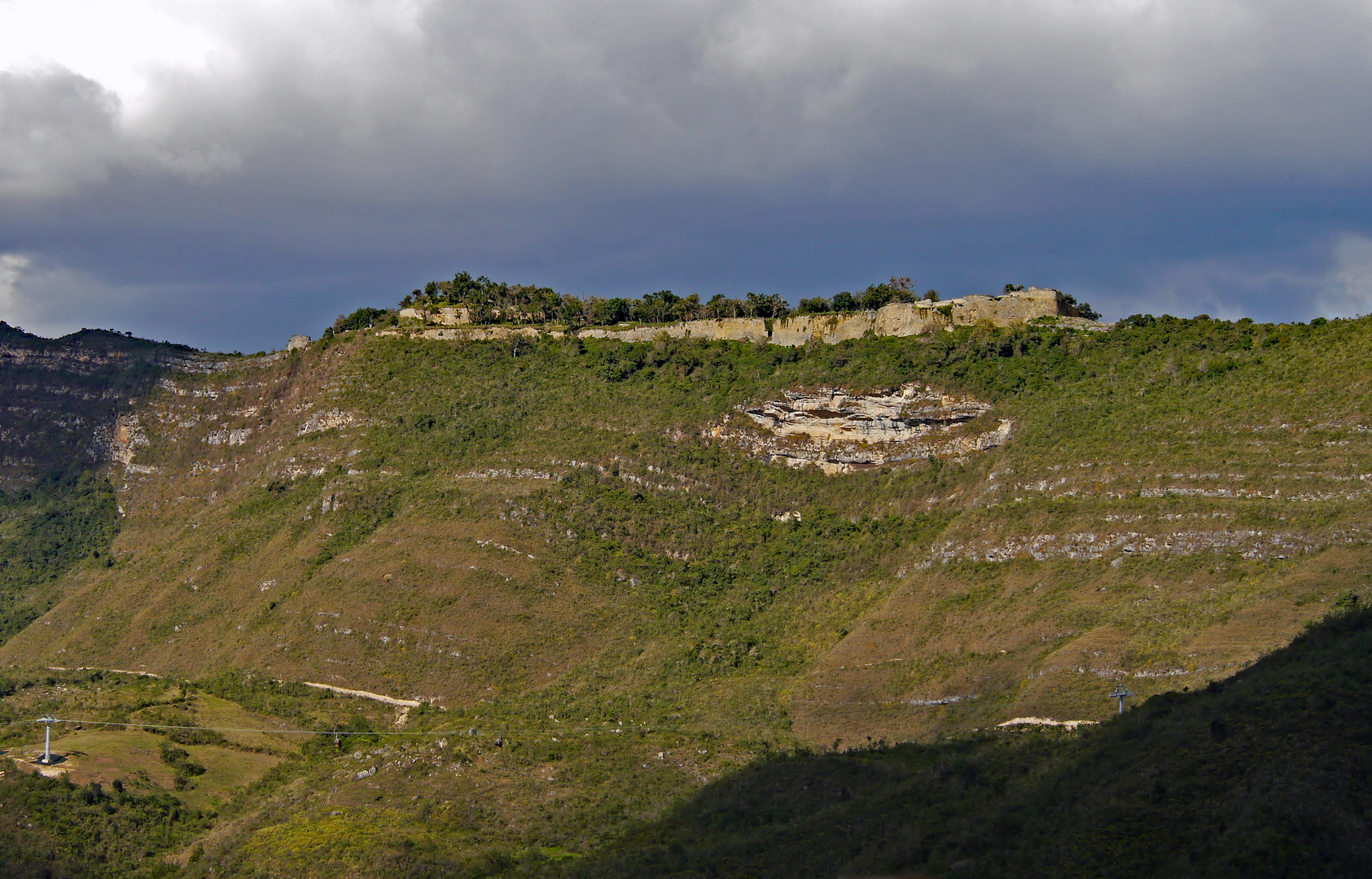 Das Machu Picchu des Nordens 