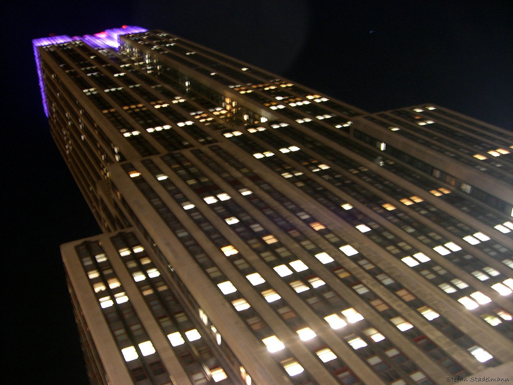 ::: Das mächtige Empire State Building :::