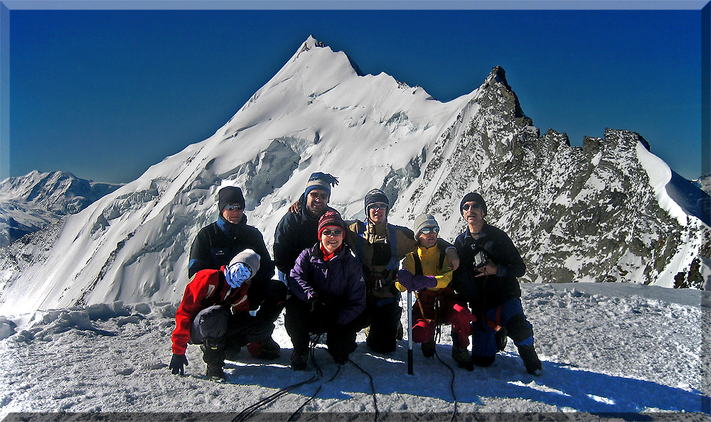 Das mächtige Weisshorn