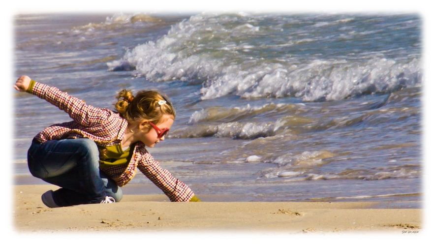 Das Mädchen am Meer ....