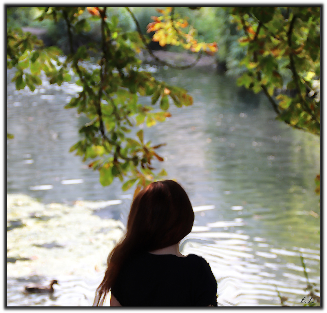 °Das Mädchen am See°