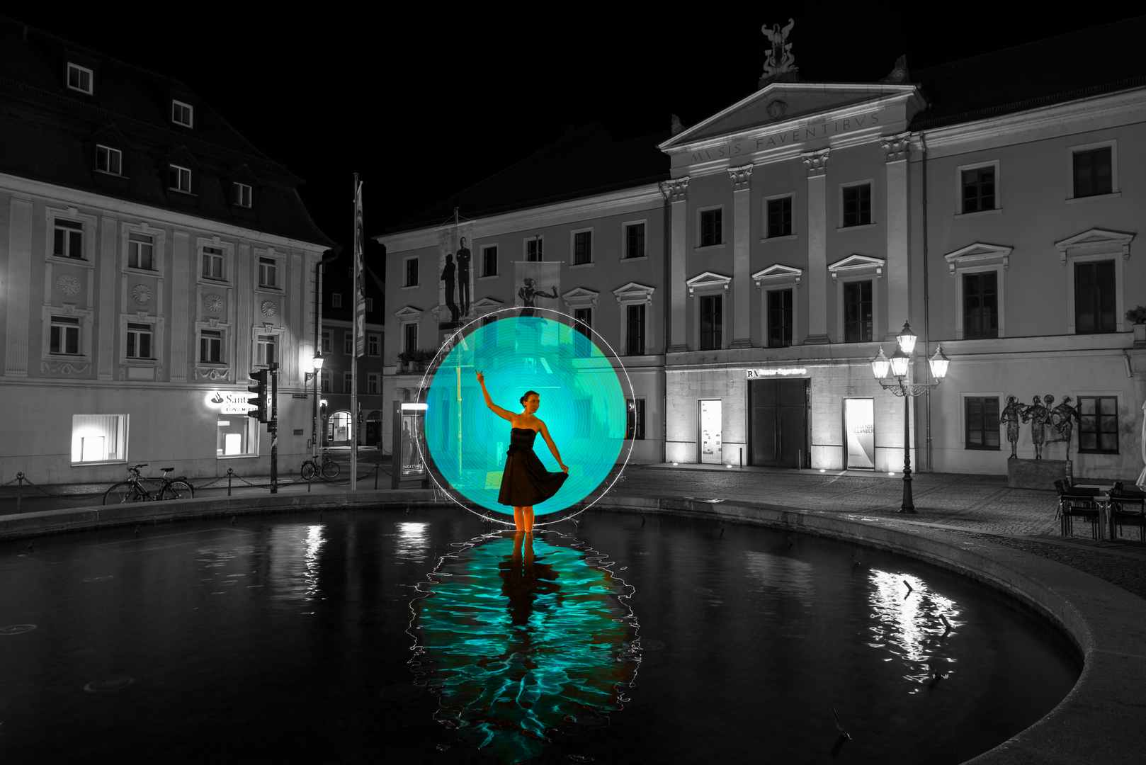 Das Mädchen im Brunnen